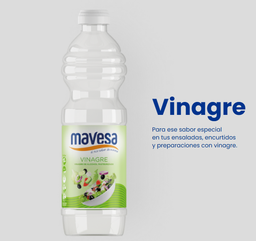 [T048] MAVESA VINAGRE DE ALCOHOL 1Lx12UN
