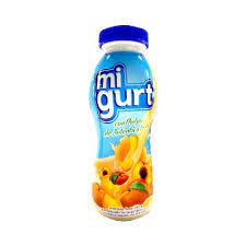 [Y005] YOGURT FRUTA DURAZNO MIGURT 250GX24UND
