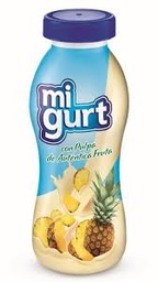 [Y006] YOGURT FRUTA PIÑA MIGURT 250GX24UND