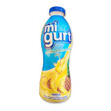 [Y040] YOGURT FRUTA PIÑA MIGURT 750 G X12UND