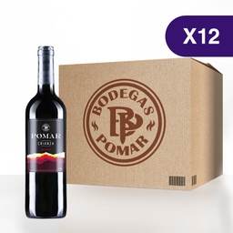 [FN0525] POMAR CRIANZA TINTO 0,75LxC12 (N)