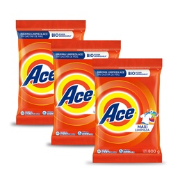 [80701540] ACE DETERGENTE REG 800GX20UN