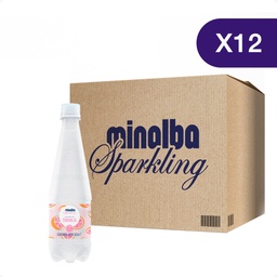 [1017031] MINALBA SPARKLING TORONJA PET500MLx12U