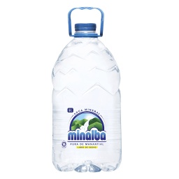 [95723] MINALBA AGUA PET S/G 5Lx2UN
