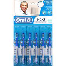 [80353741] ORALB CEP 1-2-3 SETX6UN 120GX6RIS