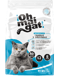 [M407] OHMAIGAT CASEROS Y DELICADOS 1,5KGX6UN