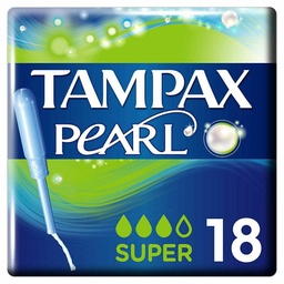[80350783] TAMPAX PEARL SUPER 18UND 90GX12UN