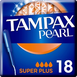 [80368859] TAMPAX PEARL SUPERPLUS 18UND 90GX12UN