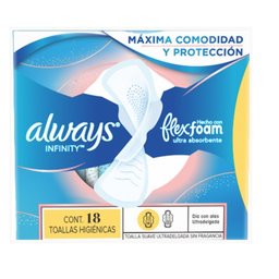 [80337561] ALWAYS INFINITY DIA 18 UND 89GX12UN