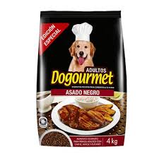 [M352] DOGOURMET ASADO NEGRO 4KGx5UN