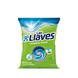 [L402] LAS LLAVES DET. L.ACTIVO CITRICA 400Gx30UN