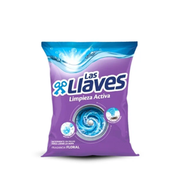 [L404] LAS LLAVES DET. L.ACTIVO FLORAL 400Gx30UN