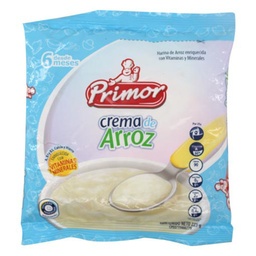[H380] PRIMOR CREMA ARROZ BOLSA ENRIQ 225Gx20UN