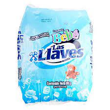 [L414] LAS LLAVES DETERGENTE BEBE 900Gx10UN