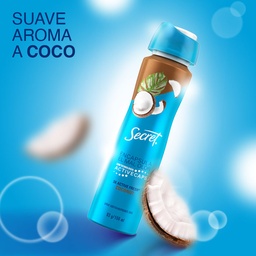 [80724492] SECRET SPRAY COCONUT 93GX12UN