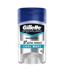 [80692238] GILLETTE CLEARGEL COOLWAVE 45GX12UN