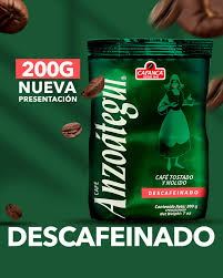 [C208] ANZOATEGUI CAFE DESCAFEINADO 200GX20UND